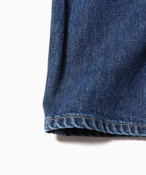 SOMETHING(サムシング)の「SOMETHING/サムシング SO HYPER WIDE ハイウエスト ワイドパンツ(その他パンツ・レディース・インディゴブルー/ブルー・XS/S/M)」の11枚目の写真