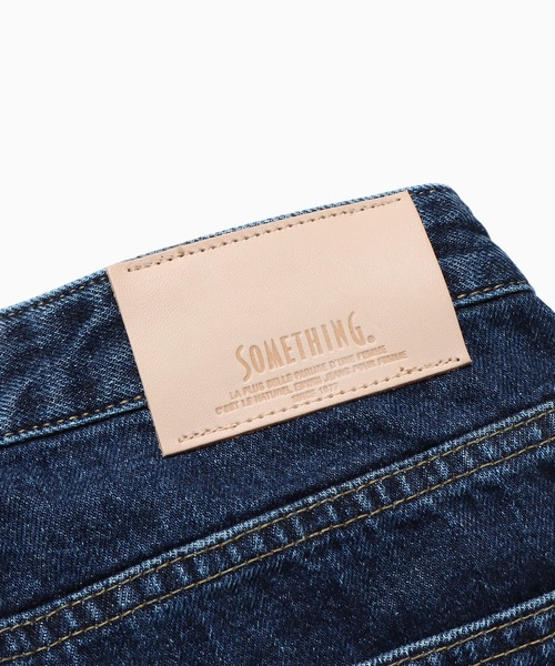 SOMETHING(サムシング)の「SOMETHING/サムシング SO HYPER WIDE ハイウエスト ワイドパンツ(その他パンツ・レディース・インディゴブルー/ブルー・XS/S/M)」の3枚目の写真