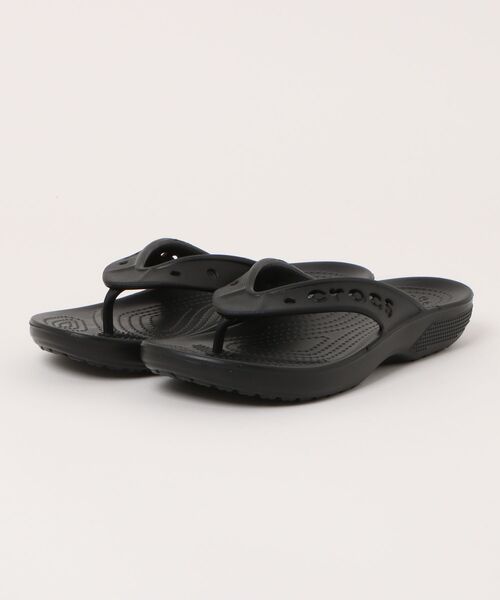 crocs（クロックス）の「《crocs》バヤ 2.0 フリップ（サンダル・メンズ・ブラック/ネイビー・26.0cm/25.0cm/24.0cm/23.0cm/29.0cm/28.0cm/27.0cm/22.0cm）」の2枚目の写真