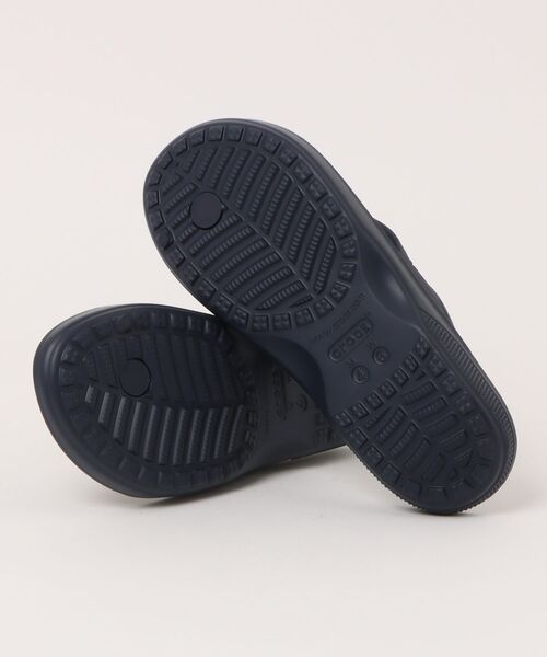 crocs（クロックス）の「《crocs》バヤ 2.0 フリップ（サンダル・メンズ・ブラック/ネイビー・26.0cm/25.0cm/24.0cm/23.0cm/29.0cm/28.0cm/27.0cm/22.0cm）」の4枚目の写真