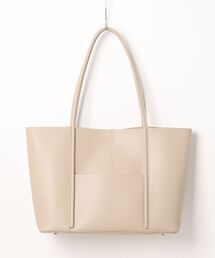 【 NiiNa / ニーナ 】高品質牛革  大容量 レザートートバッグ