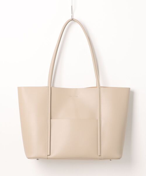 NiiNa(ニーナ)の「【 NiiNa / ニーナ 】高品質牛革 大容量 レザートートバッグ(トートバッグ・レディース・ベージュ/ブラウン/ブラック/ブラウン系その他・FREE)」の1枚目の写真