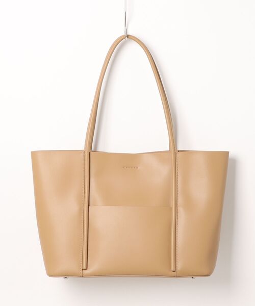 NiiNa(ニーナ)の「【 NiiNa / ニーナ 】高品質牛革 大容量 レザートートバッグ(トートバッグ・レディース・ベージュ/ブラウン/ブラック/ブラウン系その他・FREE)」の4枚目の写真
