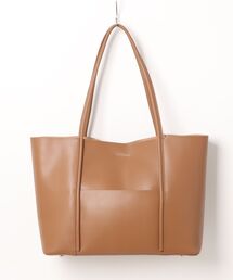 【 NiiNa / ニーナ 】高品質牛革 大容量 レザートートバッグ