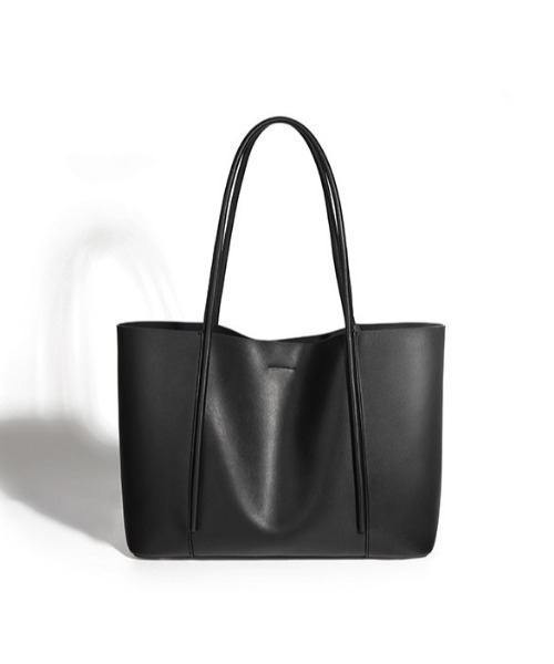 NiiNa(ニーナ)の「【 NiiNa / ニーナ 】高品質牛革 大容量 レザートートバッグ(トートバッグ・レディース・ベージュ/ブラウン/ブラック/ブラウン系その他・FREE)」の2枚目の写真