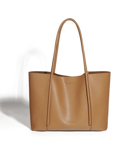 NiiNa(ニーナ)の「【 NiiNa / ニーナ 】高品質牛革 大容量 レザートートバッグ(トートバッグ・レディース・ベージュ/ブラウン/ブラック/ブラウン系その他・FREE)」の19枚目の写真