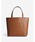 Maison Kitsune�i���]���L�c�l�j�́uFOX HEAD MEDIUM LEATHER TOTE�i�g�[�g�o�b�O�j�v�b�u���E��