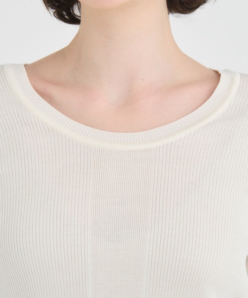 ニット セーター 「RITAN/リタン」Washable Silk Knit Tops/ウォッシャブルシルクニットトップス レディース RITAN/リタン】Washable Silk Knit Tops/ウォッシャブルシルク