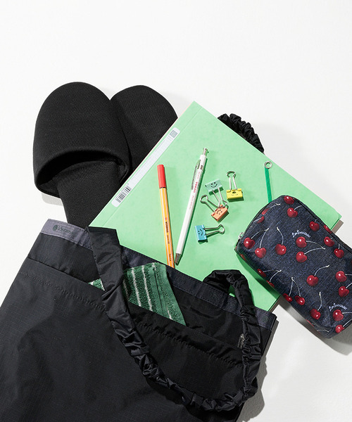 LeSportsac(レスポートサック)の「GH EMERALD TOTE ディープシーブルー(トートバッグ・レディース・ブルー・FREE)」の6枚目の写真