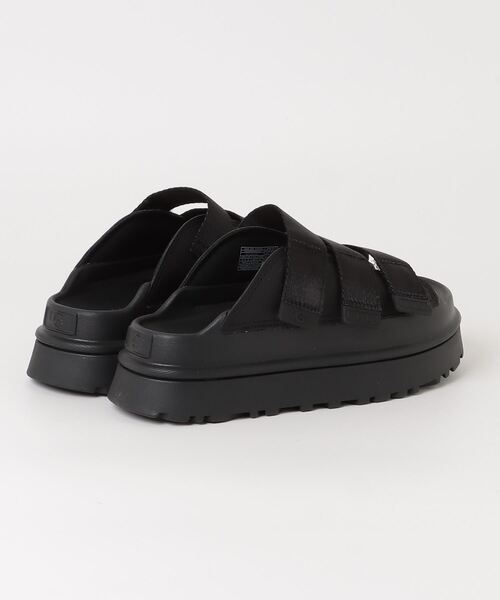 UGG（アグ）の「UGG（アグ）GoldenGlow Slide  ゴールデングロウ スライド（サンダル・レディース・ホワイト/ブラック・6/8/7/5）」の15枚目の写真