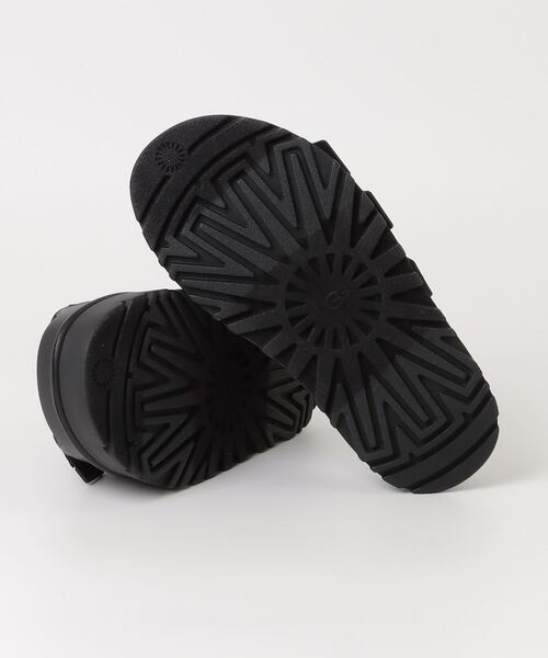 UGG（アグ）の「UGG（アグ）GoldenGlow Slide  ゴールデングロウ スライド（サンダル・レディース・ホワイト/ブラック・6/8/7/5）」の16枚目の写真