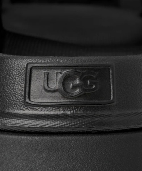 UGG（アグ）の「UGG（アグ）GoldenGlow Slide  ゴールデングロウ スライド（サンダル・レディース・ホワイト/ブラック・6/8/7/5）」の11枚目の写真