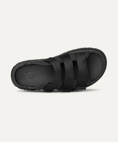 UGG（アグ）の「UGG（アグ）GoldenGlow Slide  ゴールデングロウ スライド（サンダル・レディース・ホワイト/ブラック・6/8/7/5）」の13枚目の写真