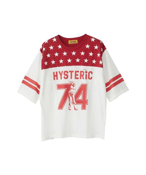 CHERRY BOMB 五分袖Tシャツ（Tシャツ/カットソー）｜HYSTERIC