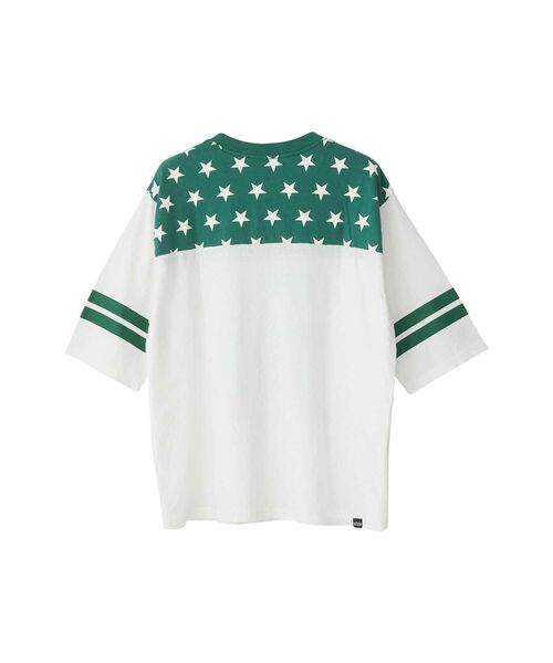 HYSTERIC GLAMOUR(ヒステリックグラマー)の「CHERRY BOMB 五分袖Tシャツ(Tシャツ/カットソー・レディース・ブラック/レッド/グリーン・FREE)」の6枚目の写真