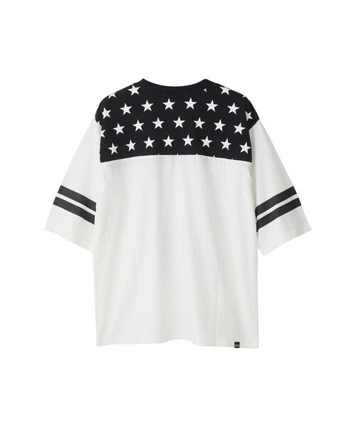 HYSTERIC GLAMOUR(ヒステリックグラマー)の「CHERRY BOMB 五分袖Tシャツ(Tシャツ/カットソー・レディース・ブラック/レッド/グリーン・FREE)」の7枚目の写真