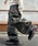 Chikashitsu +i`JVcvXj́uyChikashitsu{zsnap button camouflage pants / y`JVcvXzXibv{^Jt[WChfjpcifjpcjvbJ[L