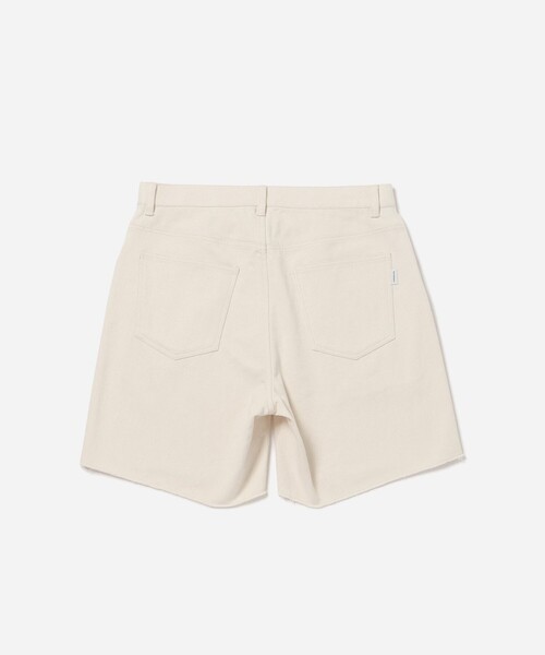 Saturdays NYC(サタデーズ ニューヨークシティ )の「Mario Cut Off Shorts(その他パンツ・メンズ・オフホワイト/ブラック・L/M/S/XL/X-SMALL)」の21枚目の写真