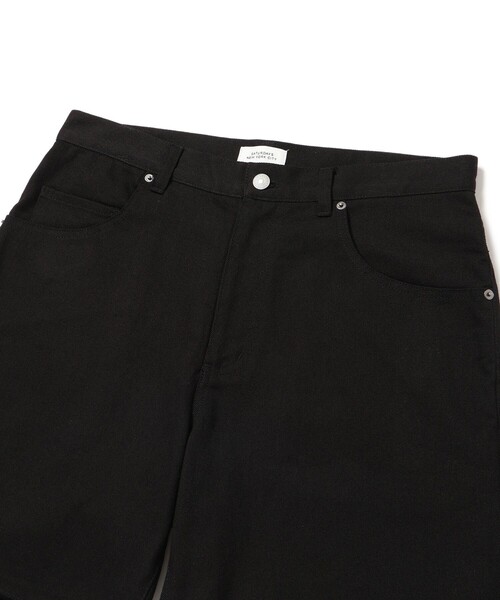 Saturdays NYC(サタデーズ ニューヨークシティ )の「Mario Cut Off Shorts(その他パンツ・メンズ・オフホワイト/ブラック・L/M/S/XL/X-SMALL)」の20枚目の写真