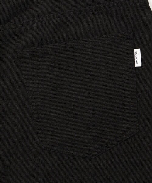 Saturdays NYC(サタデーズ ニューヨークシティ )の「Mario Cut Off Shorts(その他パンツ・メンズ・オフホワイト/ブラック・L/M/S/XL/X-SMALL)」の18枚目の写真