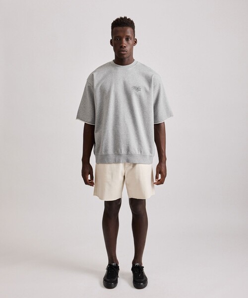 Saturdays NYC(サタデーズ ニューヨークシティ )の「Mario Cut Off Shorts(その他パンツ・メンズ・オフホワイト/ブラック・L/M/S/XL/X-SMALL)」の12枚目の写真