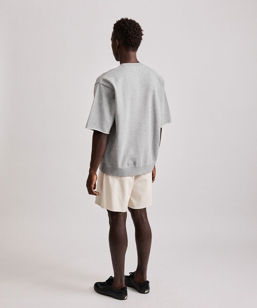 Saturdays NYC(サタデーズ ニューヨークシティ )の「Mario Cut Off Shorts(その他パンツ・メンズ・オフホワイト/ブラック・L/M/S/XL/X-SMALL)」の10枚目の写真
