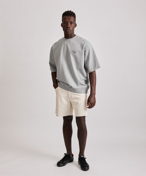 Saturdays NYC(サタデーズ ニューヨークシティ )の「Mario Cut Off Shorts(その他パンツ・メンズ・オフホワイト/ブラック・L/M/S/XL/X-SMALL)」の9枚目の写真