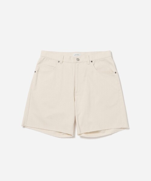 Saturdays NYC(サタデーズ ニューヨークシティ )の「Mario Cut Off Shorts(その他パンツ・メンズ・オフホワイト/ブラック・L/M/S/XL/X-SMALL)」の22枚目の写真