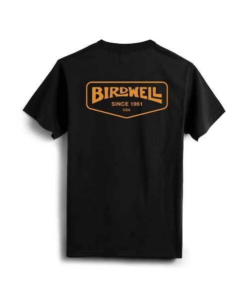 BIRDWELL Tシャツ　カリフォルニア 新品 バードウェル BIRDWELL tシャツ 「BIRD WELL/バードウェル」Wordmark T-Shirt
