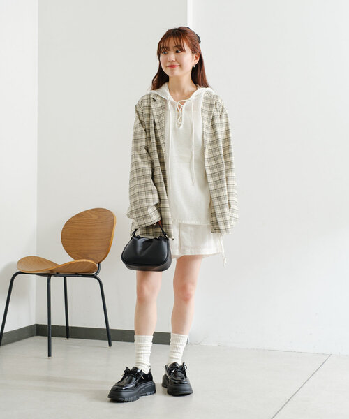 2WAYタックショルダーバッグ（ショルダーバッグ）｜Kastane
