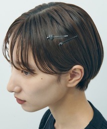 GOLDY（ゴールディ）の「【GOLDY】ラズベリー ハート セット ヘアピン　6240901（ヘアピン・レディース）」