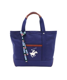 fort point（フォーポイント）の「【BEVERLY HILLS POLO CLUB/ビバリーヒルズポロクラブ】キャンバスラージトートバッグ（トートバッグ）」