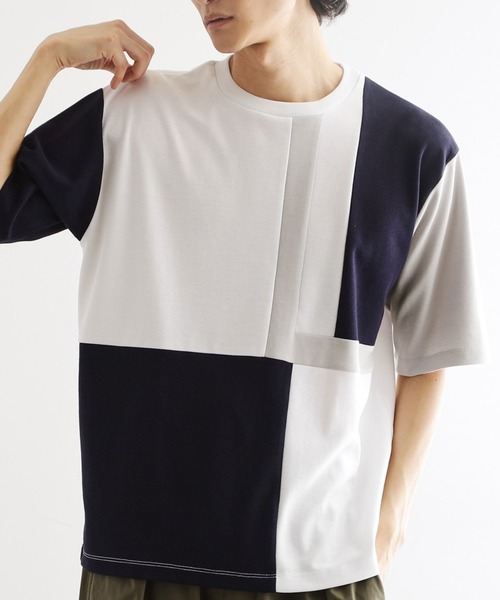 セール】◇L字切替カットソー（Tシャツ/カットソー）｜tk.TAKEO