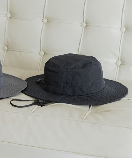 GLOBAL WORK(グローバルワーク)の「遮熱パッカブルUVハット/328295(ハット・メンズ・ブラック/グレー・ONE SIZE)」の1枚目の写真