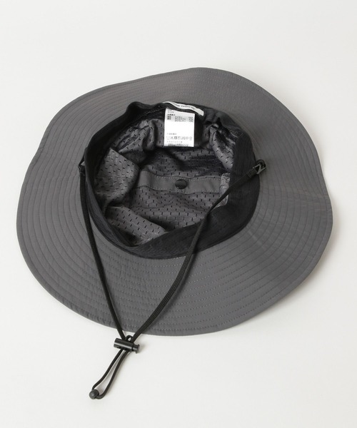 GLOBAL WORK(グローバルワーク)の「遮熱パッカブルUVハット/328295(ハット・メンズ・ブラック/グレー・ONE SIZE)」の11枚目の写真
