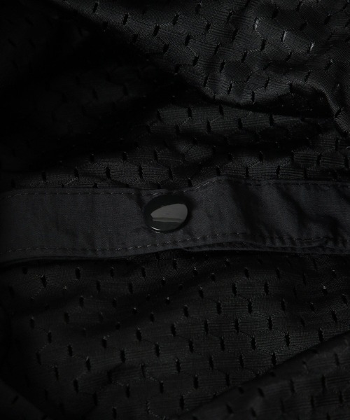 GLOBAL WORK(グローバルワーク)の「遮熱パッカブルUVハット/328295(ハット・メンズ・ブラック/グレー・ONE SIZE)」の5枚目の写真