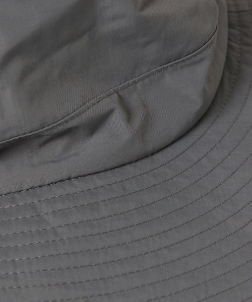 GLOBAL WORK(グローバルワーク)の「遮熱パッカブルUVハット/328295(ハット・メンズ・ブラック/グレー・ONE SIZE)」の4枚目の写真