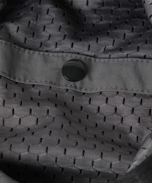GLOBAL WORK(グローバルワーク)の「遮熱パッカブルUVハット/328295(ハット・メンズ・ブラック/グレー・ONE SIZE)」の3枚目の写真