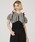 PRANK PROJECT�i�v�����N�v���W�F�N�g�j�́u�t�H�����I�t�V�����u���E�X / Form Off Shoulder Blouse�i�V���c/�u���E�X�j�v�b�}���`