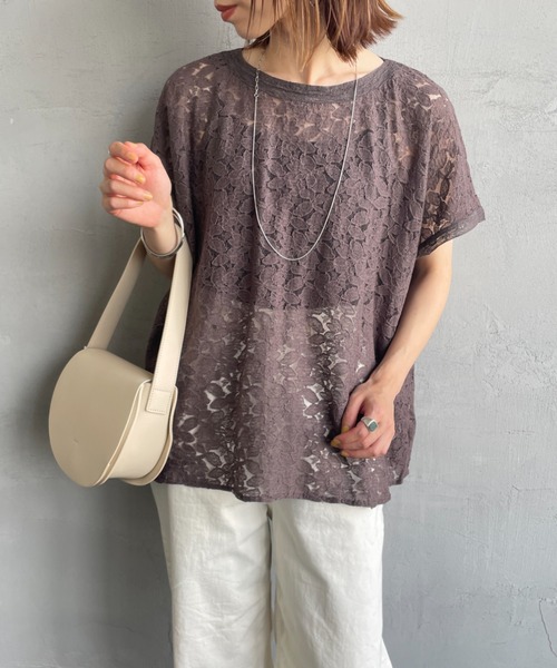 30%OFF SOIL/ソイル ボイルチュールレースフレンチスリーブスモック 半袖Tシャツ 半袖シャツ NSL25052 レディース[1点のみメール便可能] 楽天市場】【レビュークーポン対象外】【30%OFF】SOIL/ソイル