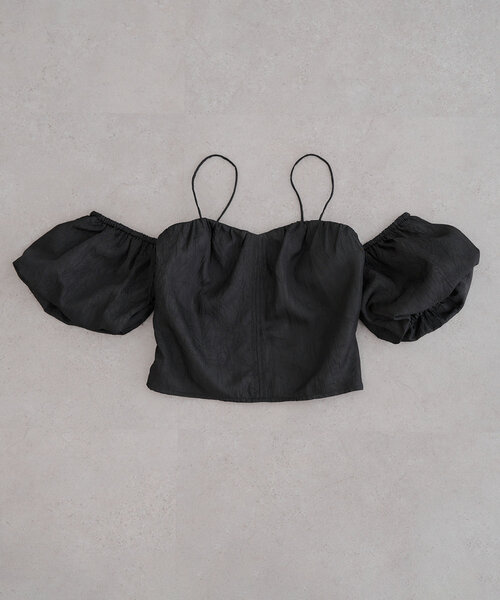 （新品）【@may_81oセレクト】2WAYオフショルブラウス セール】【@may_81oセレクト】2WAYオフショルブラウス（シャツ