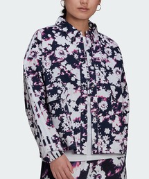 vintage damze シェニール織り ブルゾン 花柄 立体 古着 vintage damze シェニール織り ブルゾン 花柄 立体 古着