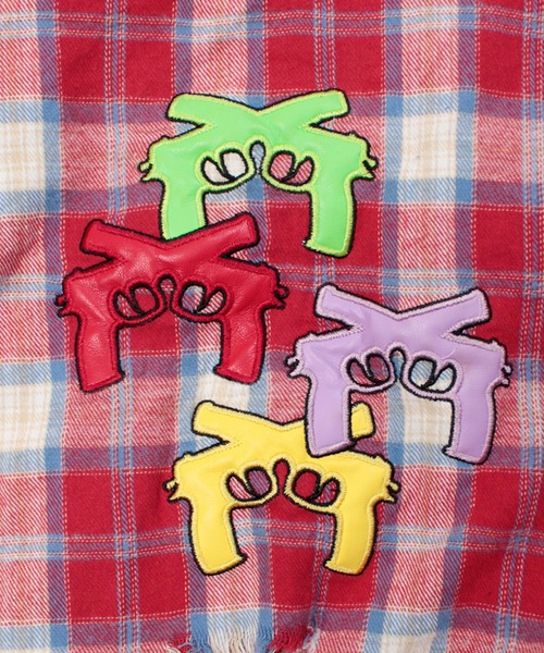 GALFY(ガルフィー)の「【GALFY/ガルフィー】チャカパッチチェックシャツ(シャツ/ブラウス・メンズ・レッド系/パープル系/ブルー系・L/XL)」の12枚目の写真