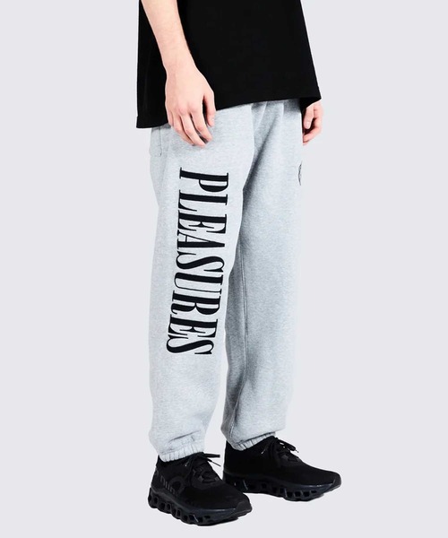 PLEASURES（プレジャー）の「PLEASURES/プレジャーズ×N.E.R.D./ナード NERD SWEAT PANTS スウェットパンツ（スウェットパンツ・メンズ・グレー・L）」の6枚目の写真