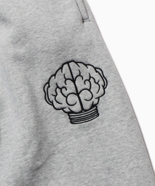 PLEASURES（プレジャー）の「PLEASURES/プレジャーズ×N.E.R.D./ナード NERD SWEAT PANTS スウェットパンツ（スウェットパンツ・メンズ・グレー・L）」の12枚目の写真