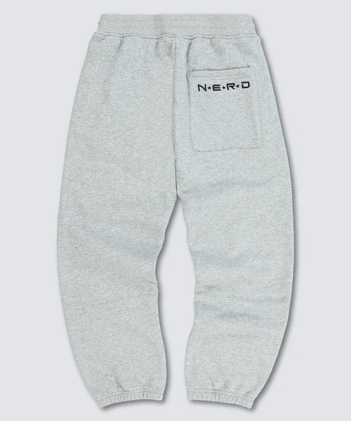 PLEASURES（プレジャー）の「PLEASURES/プレジャーズ×N.E.R.D./ナード NERD SWEAT PANTS スウェットパンツ（スウェットパンツ・メンズ・グレー・L）」の18枚目の写真