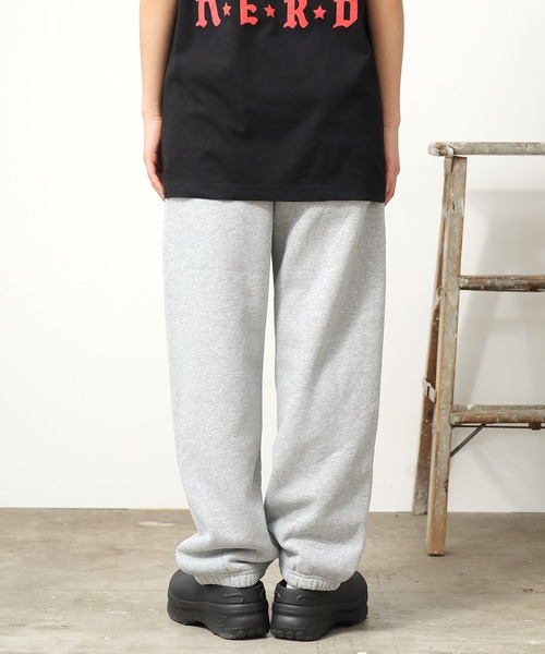 PLEASURES（プレジャー）の「PLEASURES/プレジャーズ×N.E.R.D./ナード NERD SWEAT PANTS スウェットパンツ（スウェットパンツ・メンズ・グレー・L）」の20枚目の写真