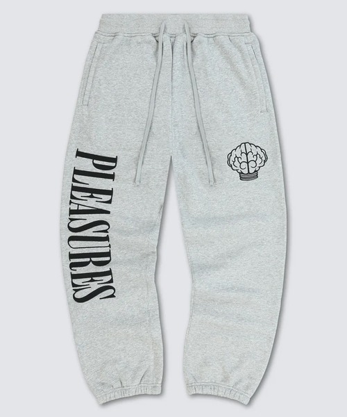 PLEASURES（プレジャー）の「PLEASURES/プレジャーズ×N.E.R.D./ナード NERD SWEAT PANTS スウェットパンツ（スウェットパンツ・メンズ・グレー・L）」の21枚目の写真