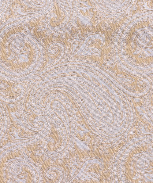 MEN'S BIGI（メンズビギ）の「シャドーペイズリー柄シルクチーフ（バンダナ/スカーフ・メンズ・シルバー/ターコイズブルー/ボルドー/ベージュ・FREE）」の8枚目の写真