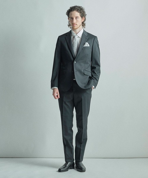 MEN'S BIGI（メンズビギ）の「シャドーペイズリー柄シルクチーフ（バンダナ/スカーフ・メンズ・シルバー/ターコイズブルー/ボルドー/ベージュ・FREE）」の19枚目の写真